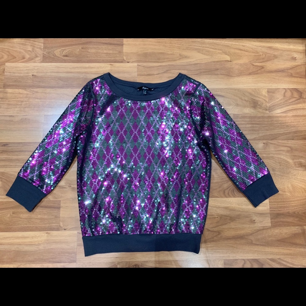 EXPRESS Long Sleeve Top Small